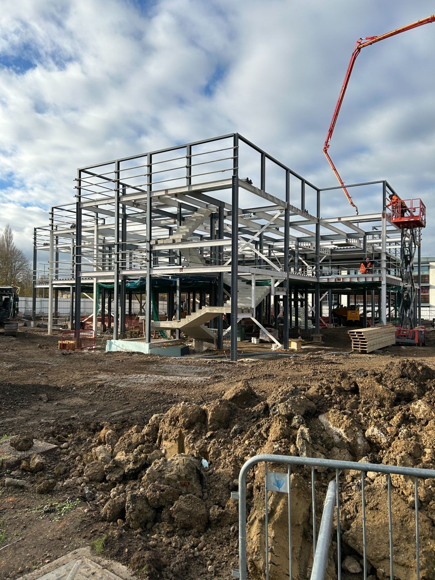 Meadow School Harefield London case study image