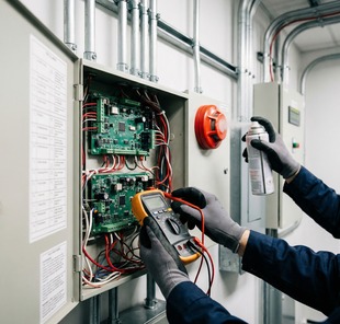 Compliance-focused fire detection & alarm systems maintenance detail image