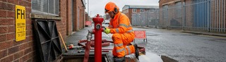 Fire hydrant service card image