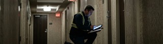 Emergency lighting maintenance service card image