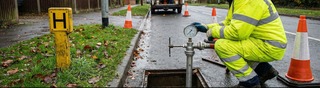 Hydrant testing service card image