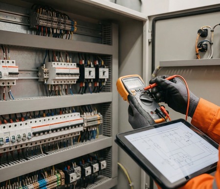 Technical ongoing maintenance, inspection & compliance reporting activity on site