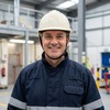 Profile image linked to project and service update section
