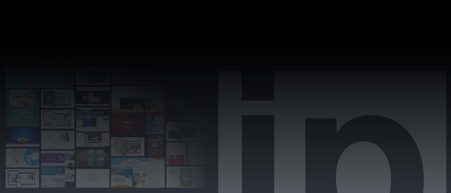 Identity Pixel web design work displayed across digital screens