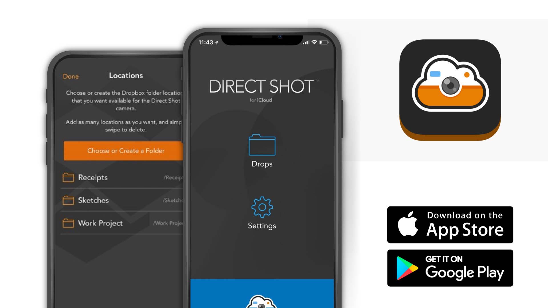 The Direct Shot App brought to you by Identity Pixel - App Design & Development in Essex