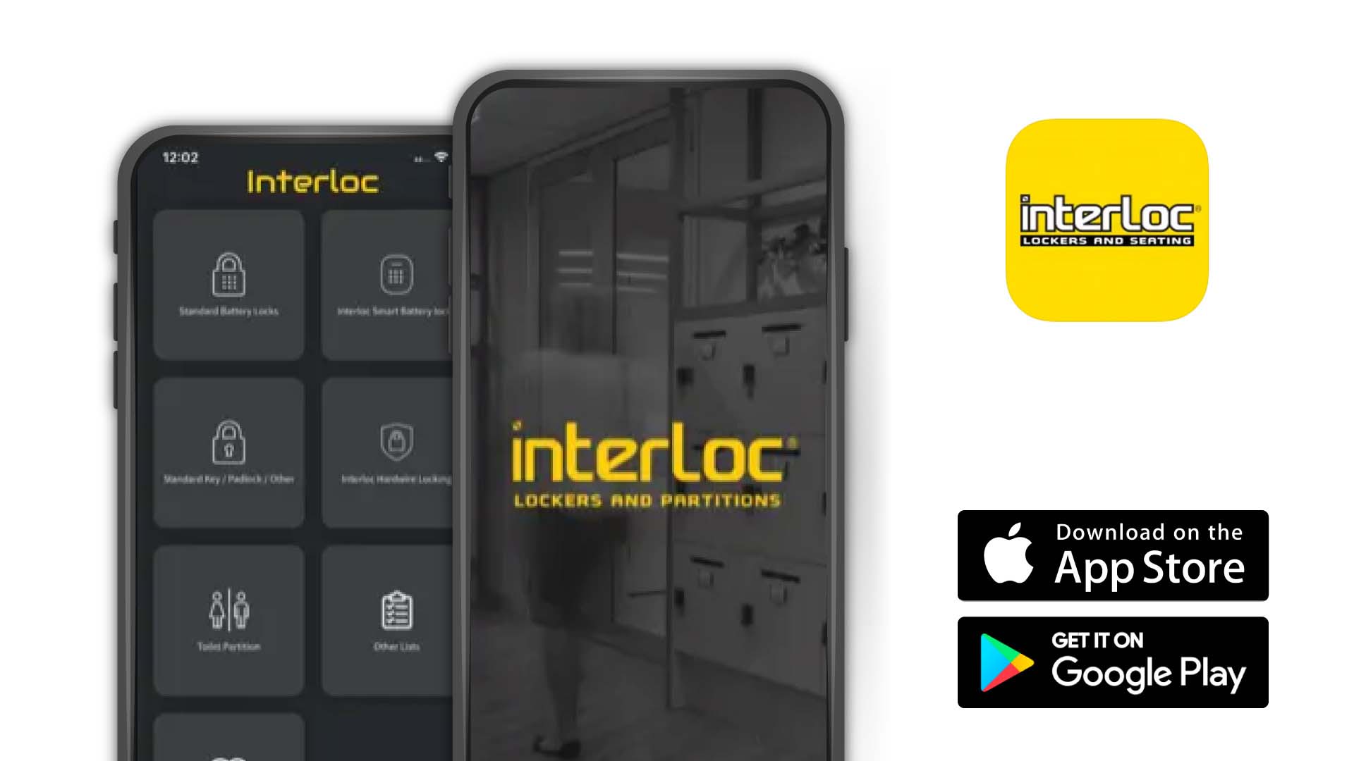 The Interloc App brought to you by Identity Pixel - App Design & Development in Essex