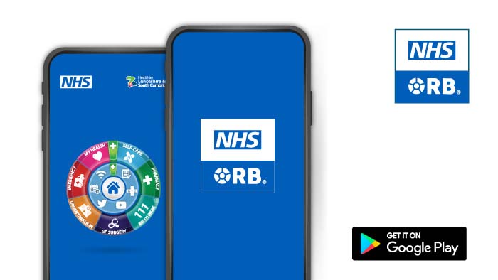 The NHS ORB brought to you by Identity Pixel - App Design & Development in Essex