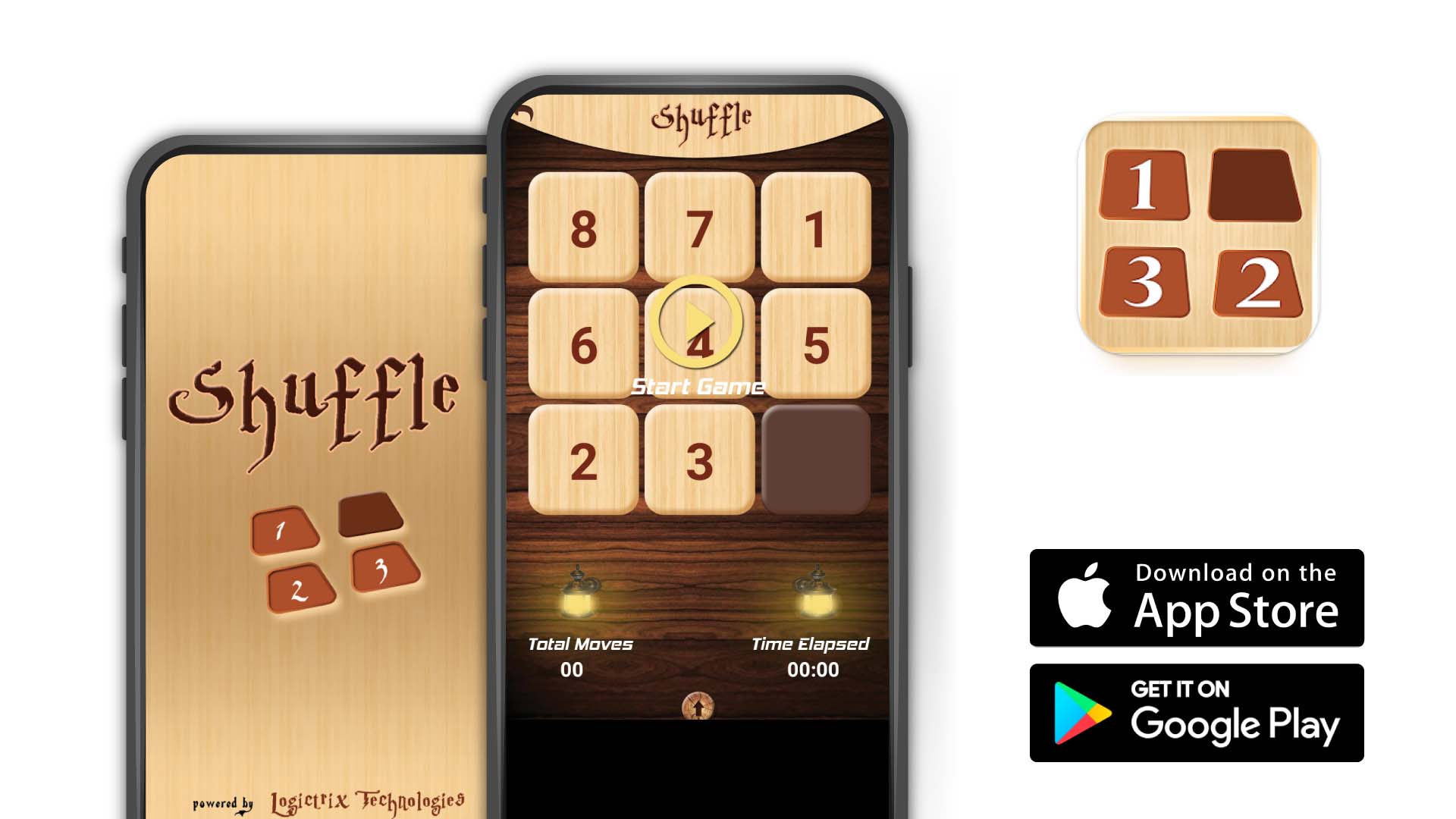 The Shuffle App brought to you by Identity Pixel - App Design & Development in Essex