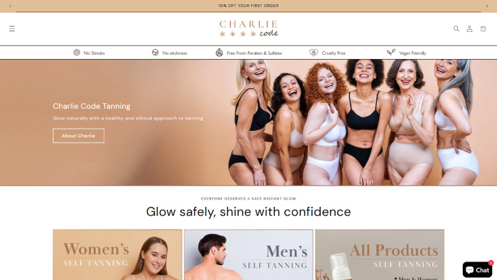 Charlie Code Web Design Essex