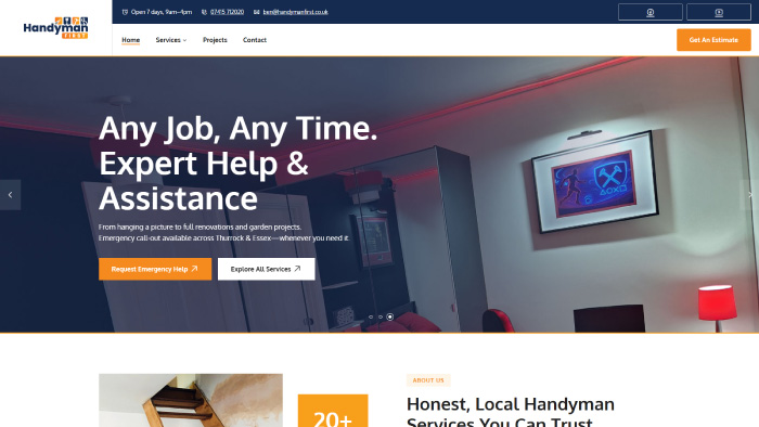 Professional Web Design Essex