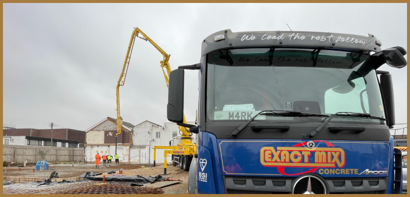 Choosing the Right Concrete Mix