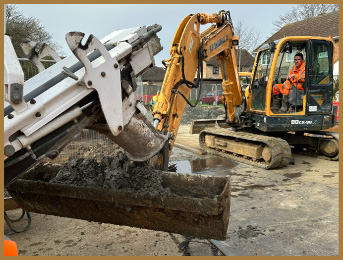 High-Strength Concrete Mix