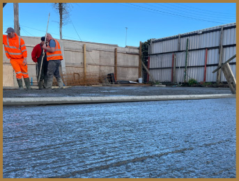 Precision Concrete Pumping